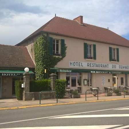 Hotel Du Commerce Tronget Eksteriør bilde
