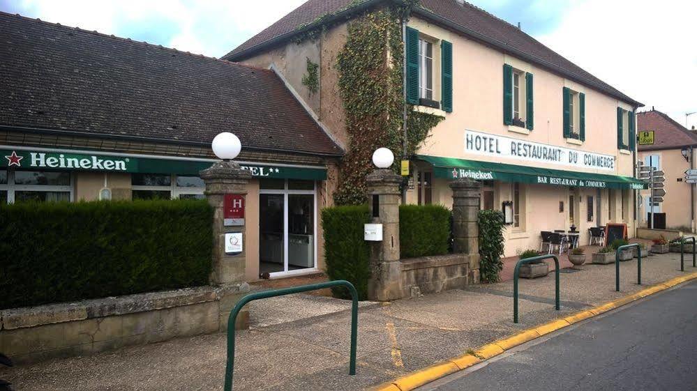 Hotel Du Commerce Tronget Eksteriør bilde