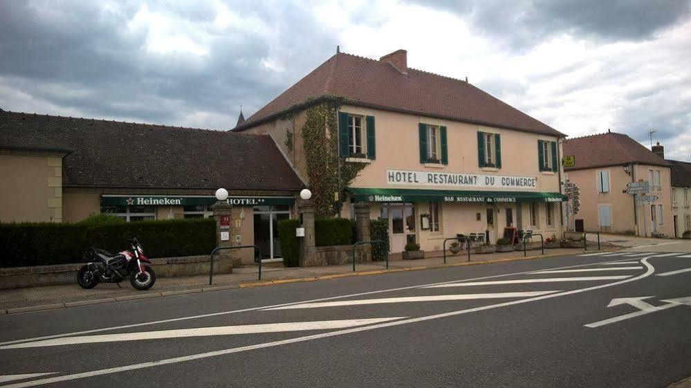 Hotel Du Commerce Tronget Eksteriør bilde