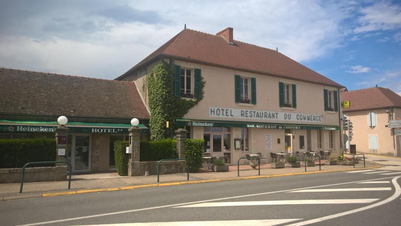 Hotel Du Commerce Tronget Eksteriør bilde